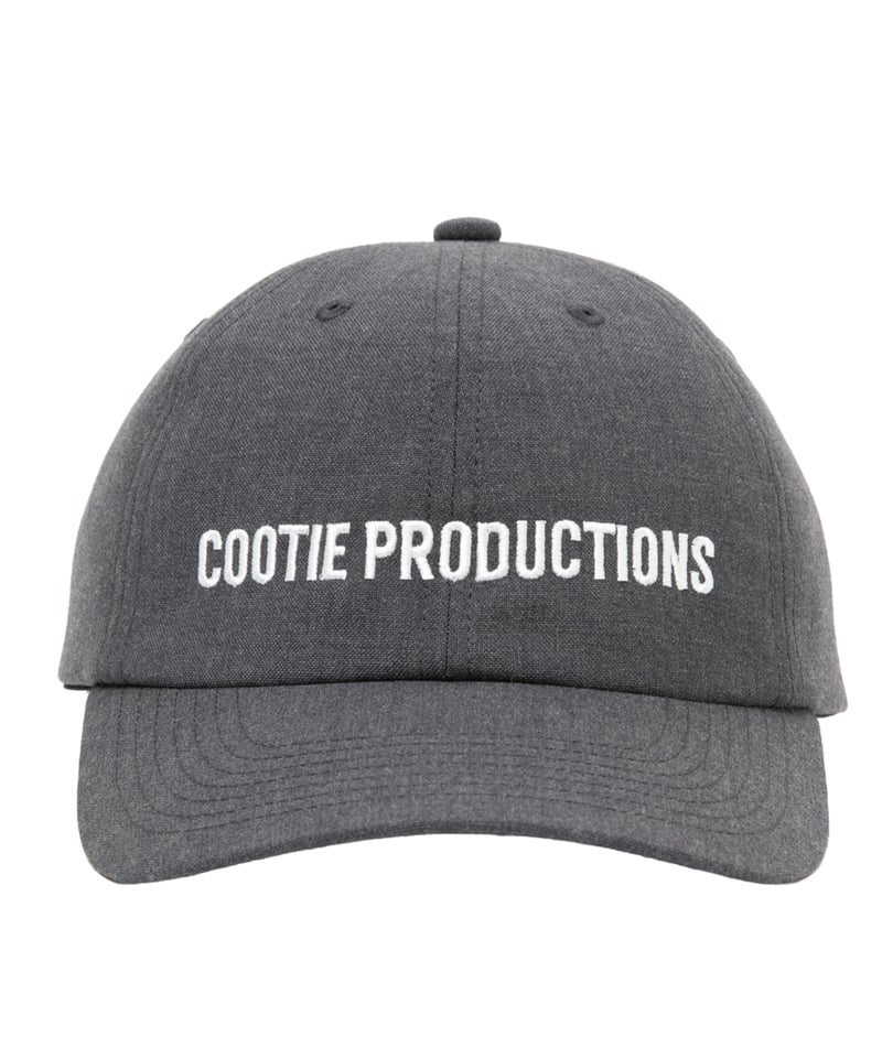 𝐂𝐎𝐎𝐓𝐈𝐄 | T/W 6 Panel Cap | Gray | Work In Progr