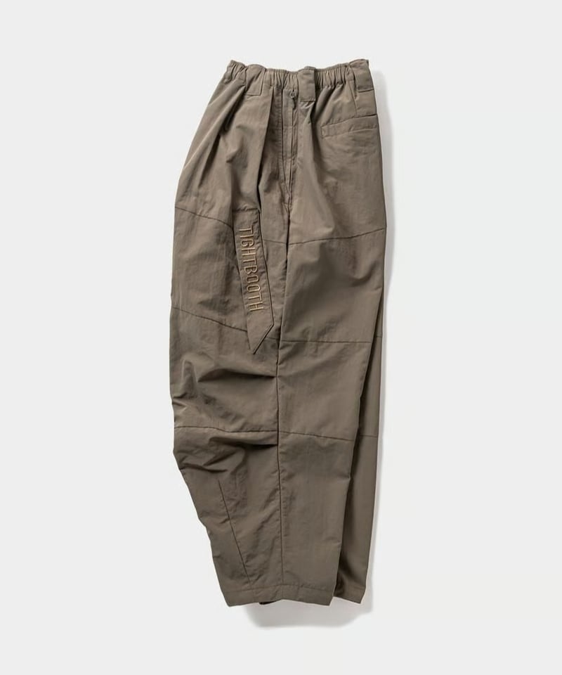 TIGHTBOOTH | PLAC BALLOON PANTS | OLIVE | Work