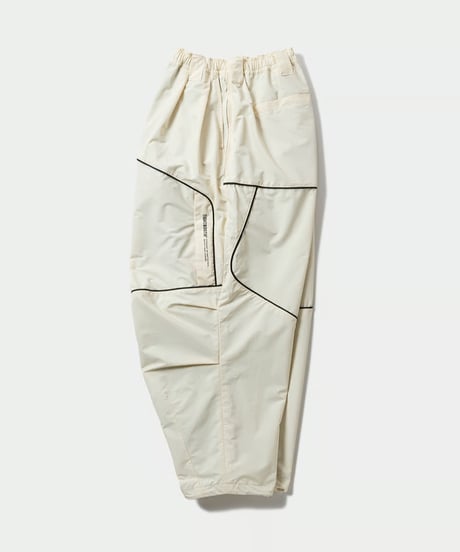 TIGHTBOOTH | PIPING TACTICAL BALLOON PANTS | Ivory