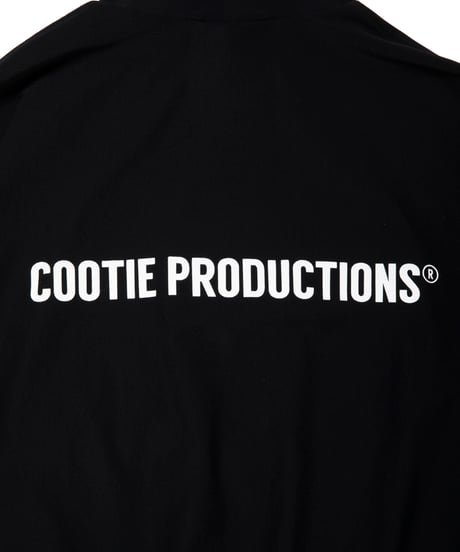 COOTIE | Frost Weave Track Jacket | Black
