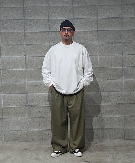 TIGHTBOOTH | TBPR / LABEL LOGO L/S T-SHIRT | Black