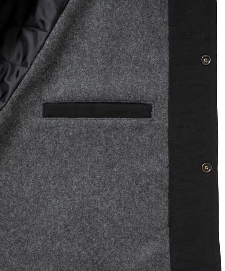 𝐂𝐎𝐎𝐓𝐈𝐄 | Nylon Twil Work Jacket | Black