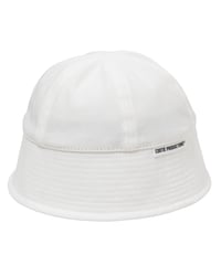 COOTIE | Cotton Serge Sailor Hat | Off White