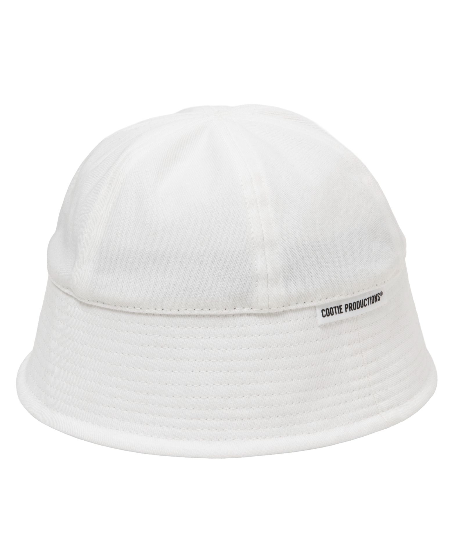 𝐂𝐎𝐎𝐓𝐈𝐄 | Cotton Serge Sailor Hat | Off White |