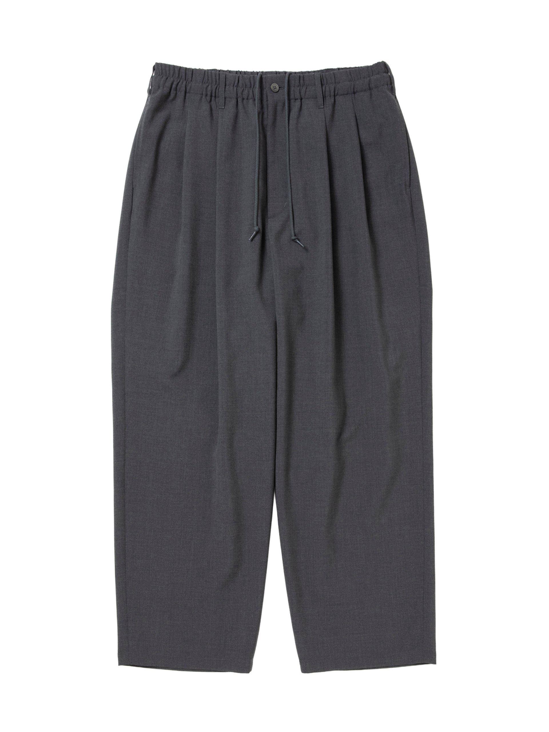 𝐂𝐎𝐎𝐓𝐈𝐄 | T/W 2 Tuck Easy Pants | Gray | Work In