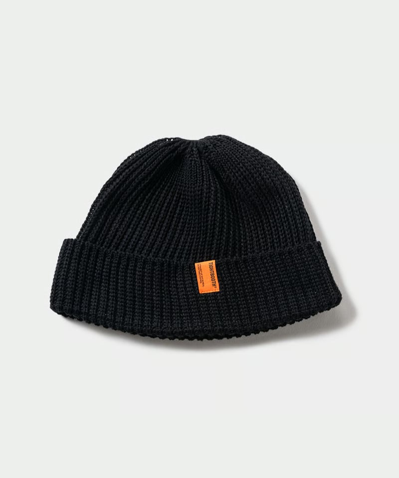 TIGHTBOOTH | TAG WATCH CAP | Black | Work In Pr