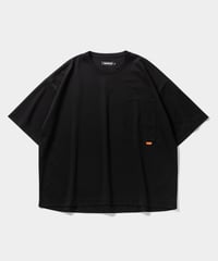 TIGHTBOOTH | TBPR / PONTE POCKET S/S T-SHIRT | Black