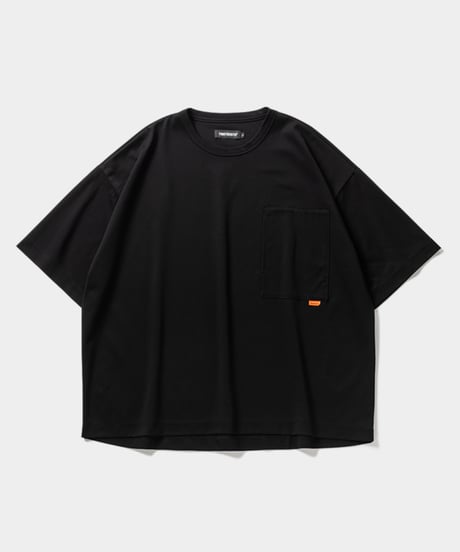 TIGHTBOOTH | TBPR / PONTE POCKET S/S T-SHIRT | Black