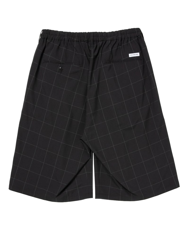 パンツ COOTIE T/W 2Tuck easy shorts L COOTIE | T/W 2 Tuck Easy Shorts | Check | Work