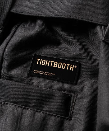 TIGHTBOOTH | BAGGY SLACKS | BLACK