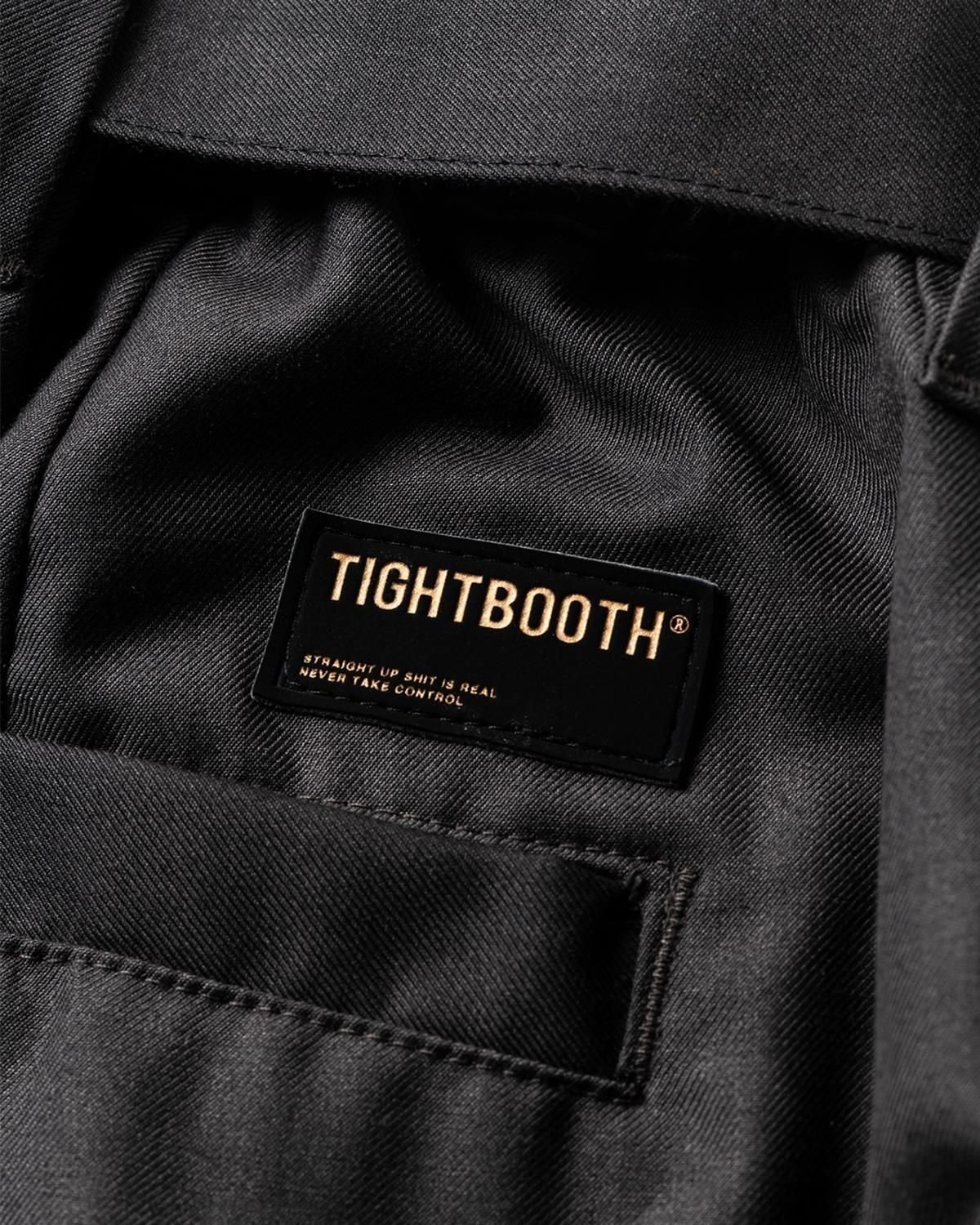 TIGHTBOOTH | BAGGY SLACKS | WHITE | Work In Pro