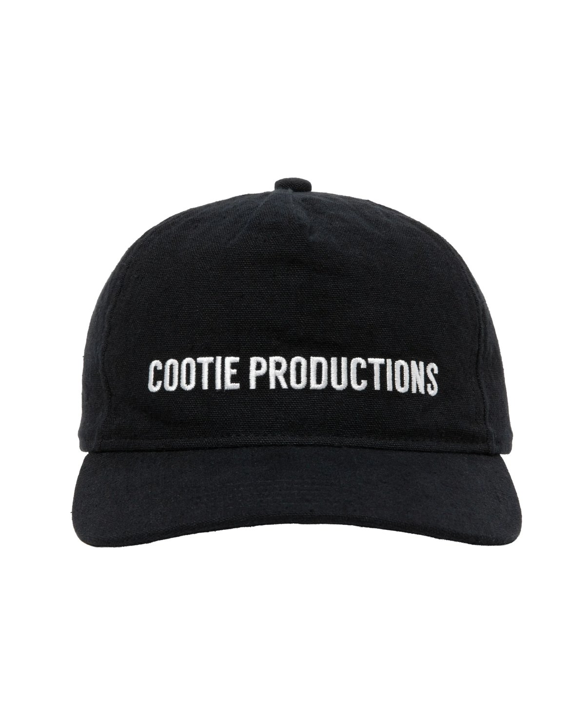 COOTIE　C/Li Canvas 5 Panel Cap COOTIE | C/Li Canvas 5 Panel Cap | Black | Work