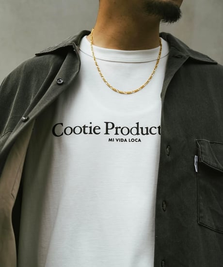 COOTIE | Print S/S Tee - 2 | White