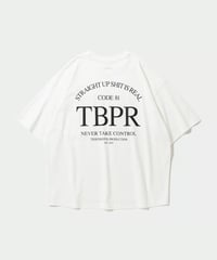 TIGHTBOOTH | STRAIGHT UP S/S T-SHIRT | White