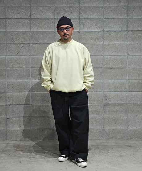 TIGHTBOOTH | TBPR / BAGGY PIPE PANTS | Black