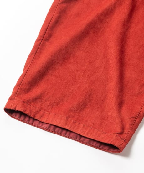 TIGHTBOOTH | SUEDE BAGGY PANTS | ORANGE