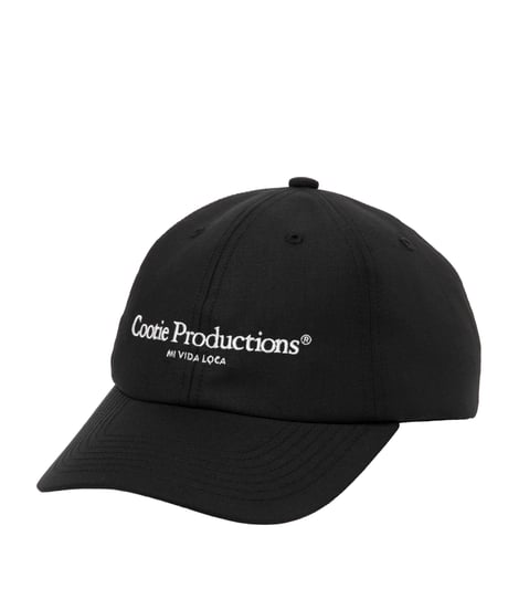 COOTIE | T/W Twill 6 Panel Cap | Black