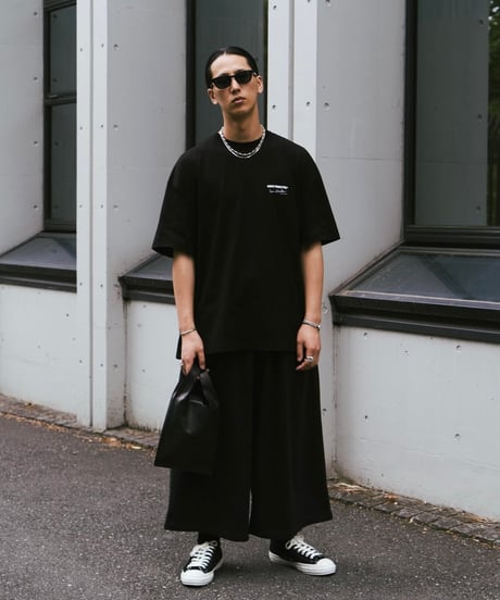 COOTIE | Print S/S Tee ( Tire with Chains ) | Black