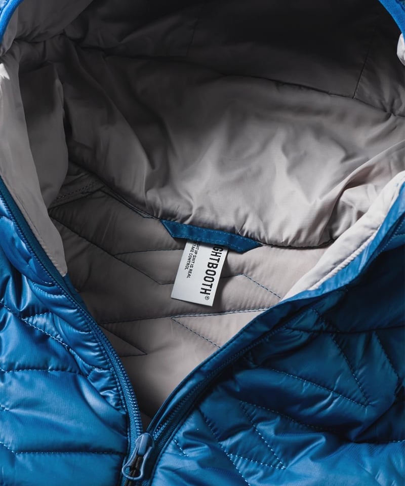 TIGHTBOOTH | T QUILT PUFFY JKT | BLACK | Work I