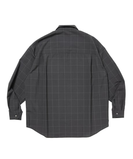 COOTIE | T/W L/S Scout Shirt | Check