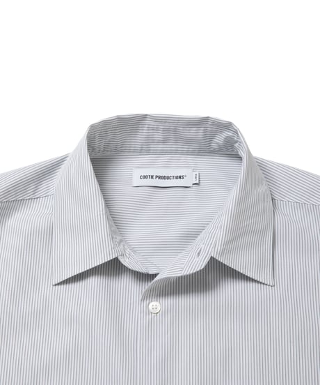 𝐂𝐎𝐎𝐓𝐈𝐄 | Stripe Broad L/S Shirt | White