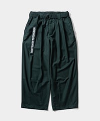 TIGHTBOOTH | TBPR / BAGGY SLACKS | Forest