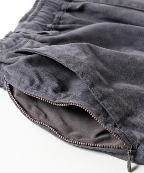 TIGHTBOOTH | SUEDE BAGGY PANTS | ORANGE