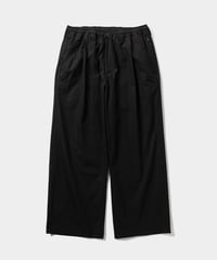 TIGHTBOOTH | TBPR / BAGGY PIPE PANTS | Black