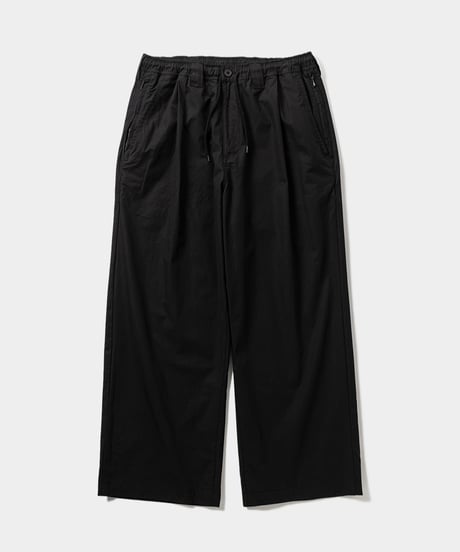 TIGHTBOOTH | TBPR / BAGGY PIPE PANTS | Black