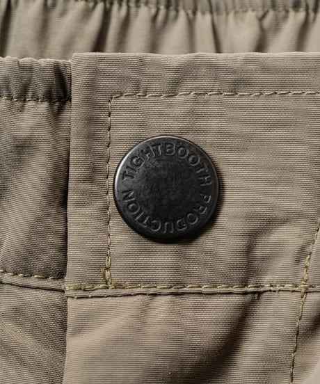 TIGHTBOOTH | PLAC BALLOON PANTS | BLACK