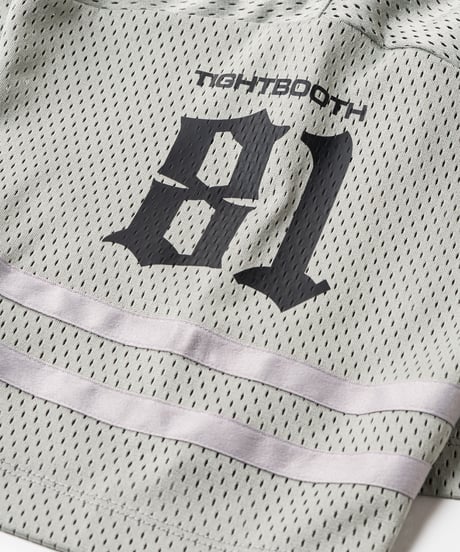 TIGHTBOOTH | TBPR / FOOTBALL SHIRT | Gray