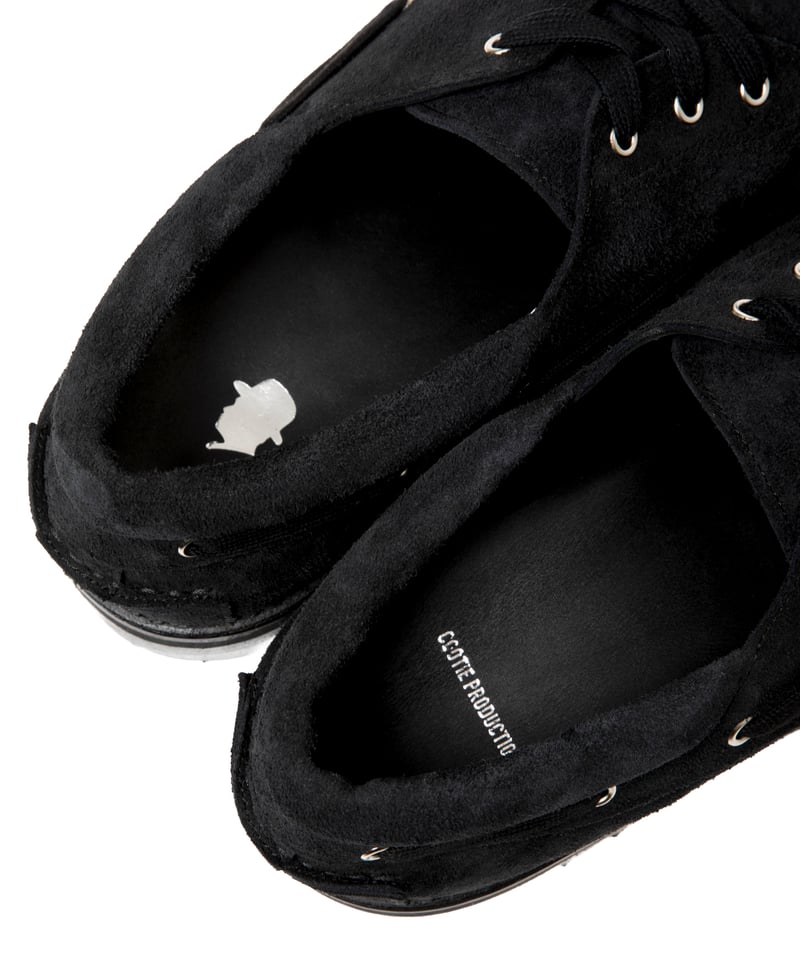 𝐂𝐎𝐎𝐓𝐈𝐄 | Unit Deck Shoes | Black | Work In Prog