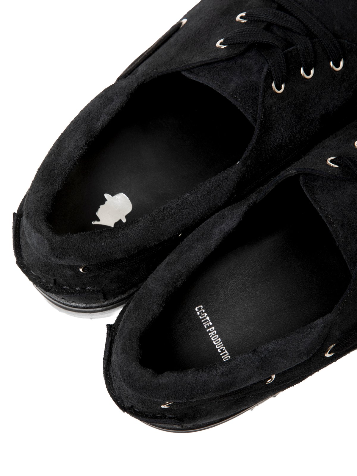 𝐂𝐎𝐎𝐓𝐈𝐄 | Unit Deck Shoes | Black | Work In Prog