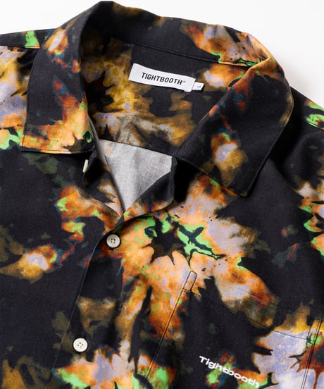 TIGHTBOOTH | TBPR / BLOOM L/S SHIRT | Black