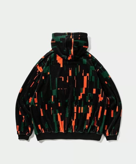 TIGHTBOOTH | NOISE VELOUR HOODIE | ONE
