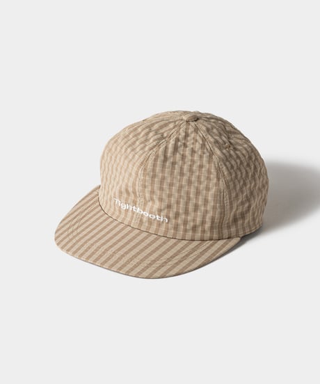 TIGHTBOOTH | TBPR / RIPPLE PLAID 6 PANEL | Beige