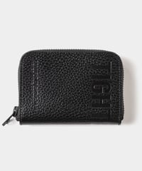 TIGHTBOOTH | TBPR / LEATHER ZIP WALLET | Black