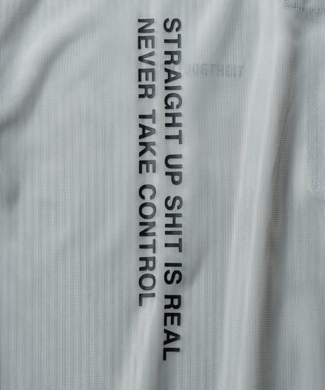 TIGHTBOOTH | TBPR / LABEL LOGO SHEER PARKA | Black