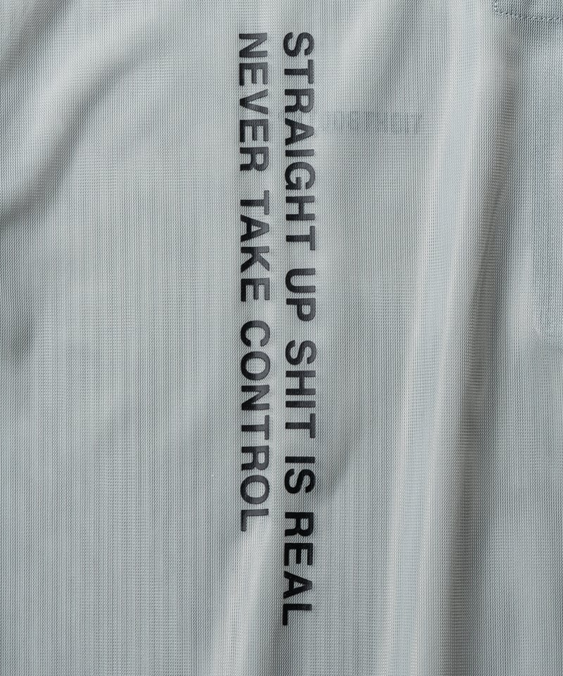 TIGHTBOOTH | TBPR / LABEL LOGO SHEER PARKA | Bl