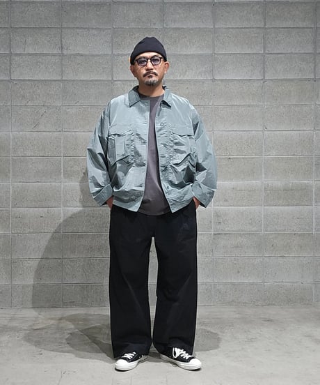 TIGHTBOOTH | TBPR / BAGGY PIPE PANTS | Black