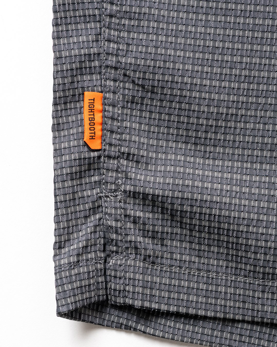 TIGHTBOOTH | TBPR / SEERSUCKER ROLL UP SHIRT |