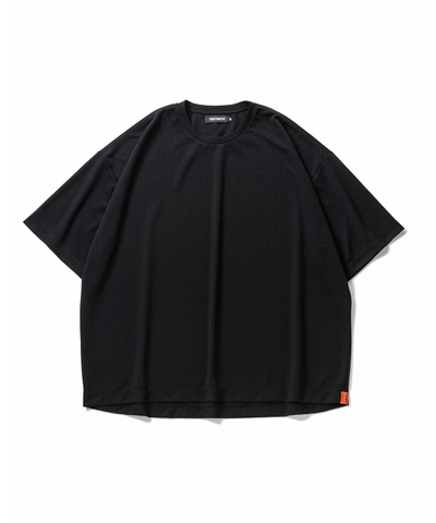 TIGHTBOOTH | CHIDRY S/S T-SHIRT | Black | Work