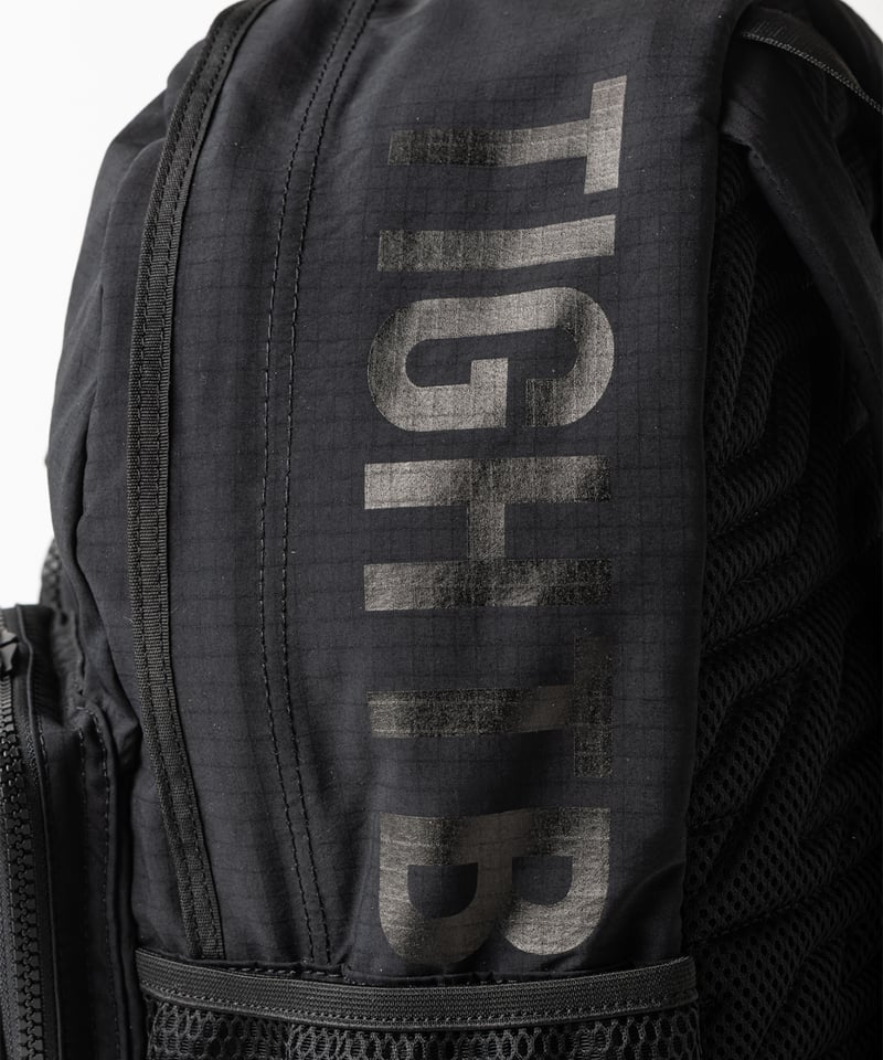 TIGHTBOOTH | TBPR / DOUBLE POCKET RIPSTOP BACKP