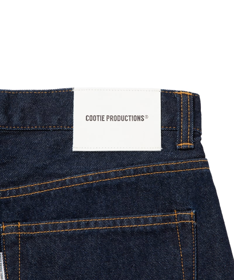 クーティ Cootie プロダクション　セルビッジ デニム　W30　濃紺　赤耳 COOTIE PRODUCTIONS®（クーティー プロダクションズ）/ 12.5oz Denim 5