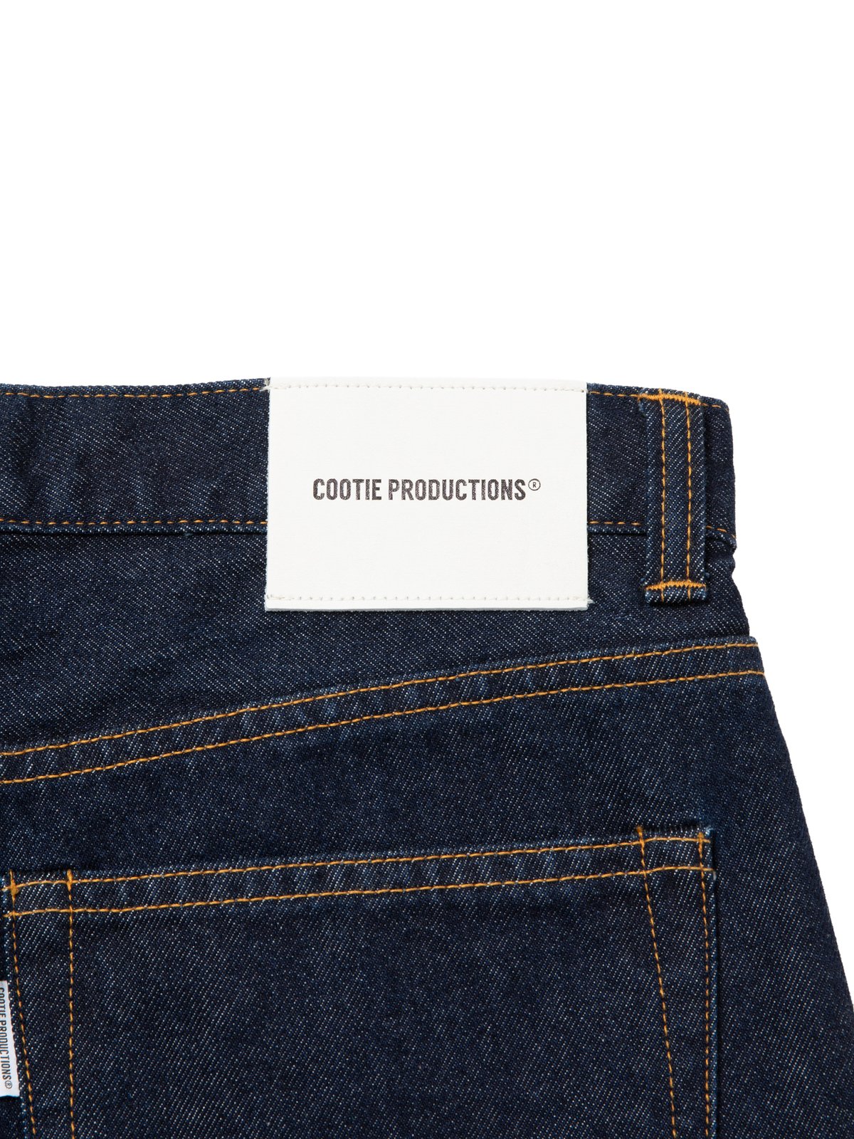 COOTIE | 12.5oz Denim 5 Pocket Square Leg Pants