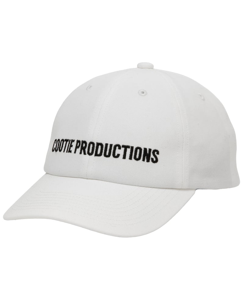 𝐂𝐎𝐎𝐓𝐈𝐄 | Cotton Serge 6 Panel Cap | Off White |
