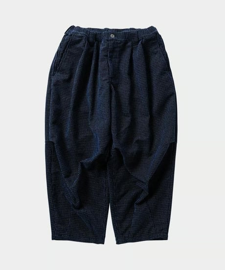 TIGHTBOOTH | DOT CORD BALLOON PANTS | NAVY