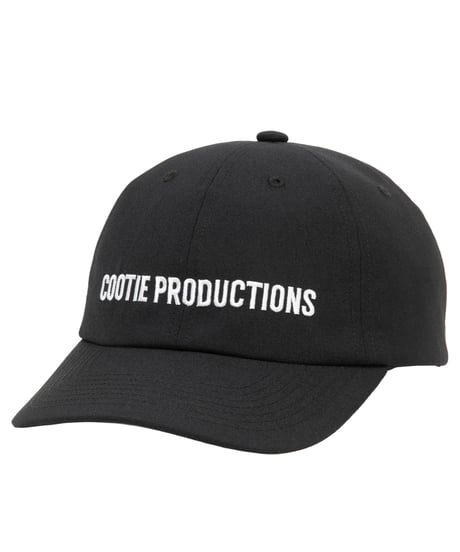 𝐂𝐎𝐎𝐓𝐈𝐄 | T/W 6 Panel Cap | Black