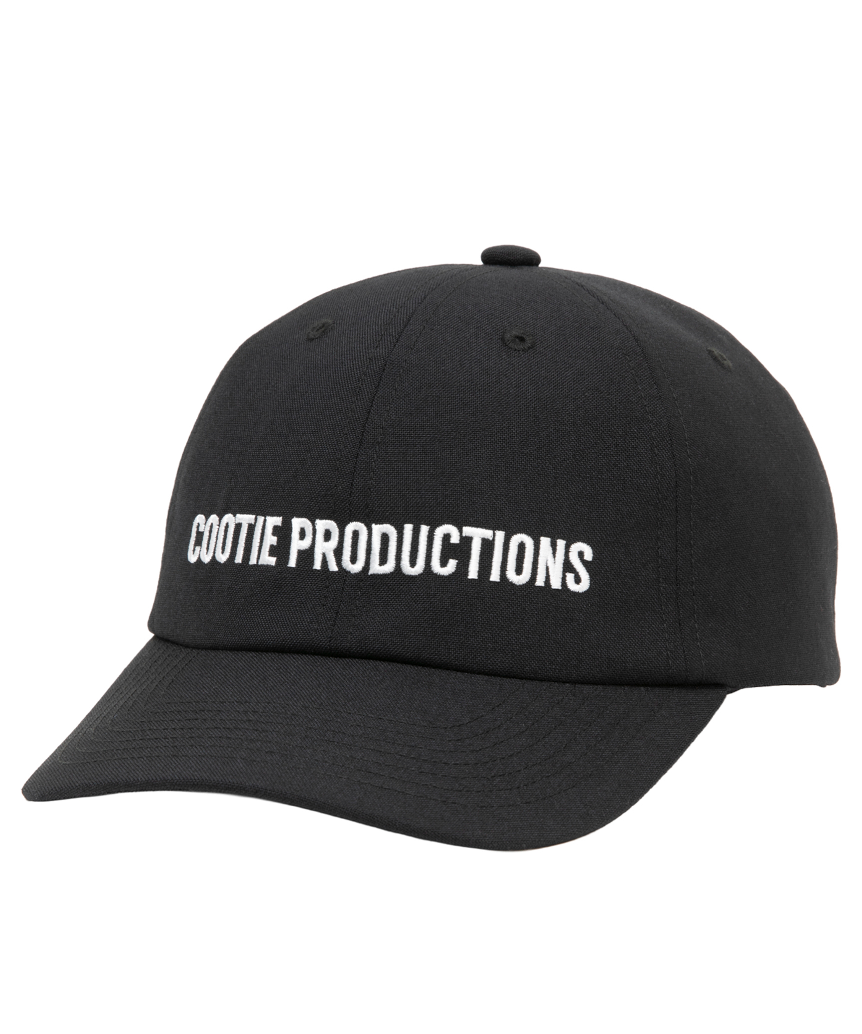 𝐂𝐎𝐎𝐓𝐈𝐄 | T/W 6 Panel Cap | Black | Work In Prog
