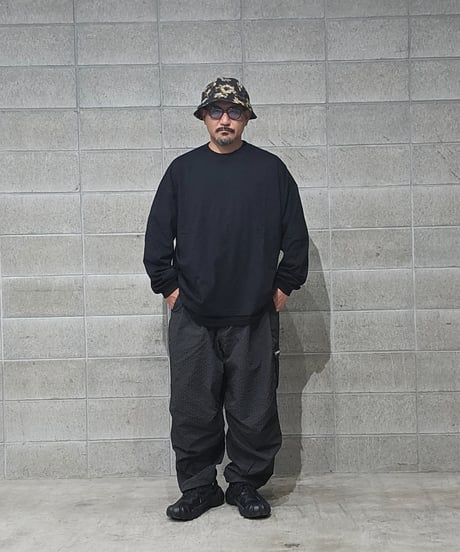 TIGHTBOOTH | TBPR / LABEL LOGO L/S T-SHIRT | Black